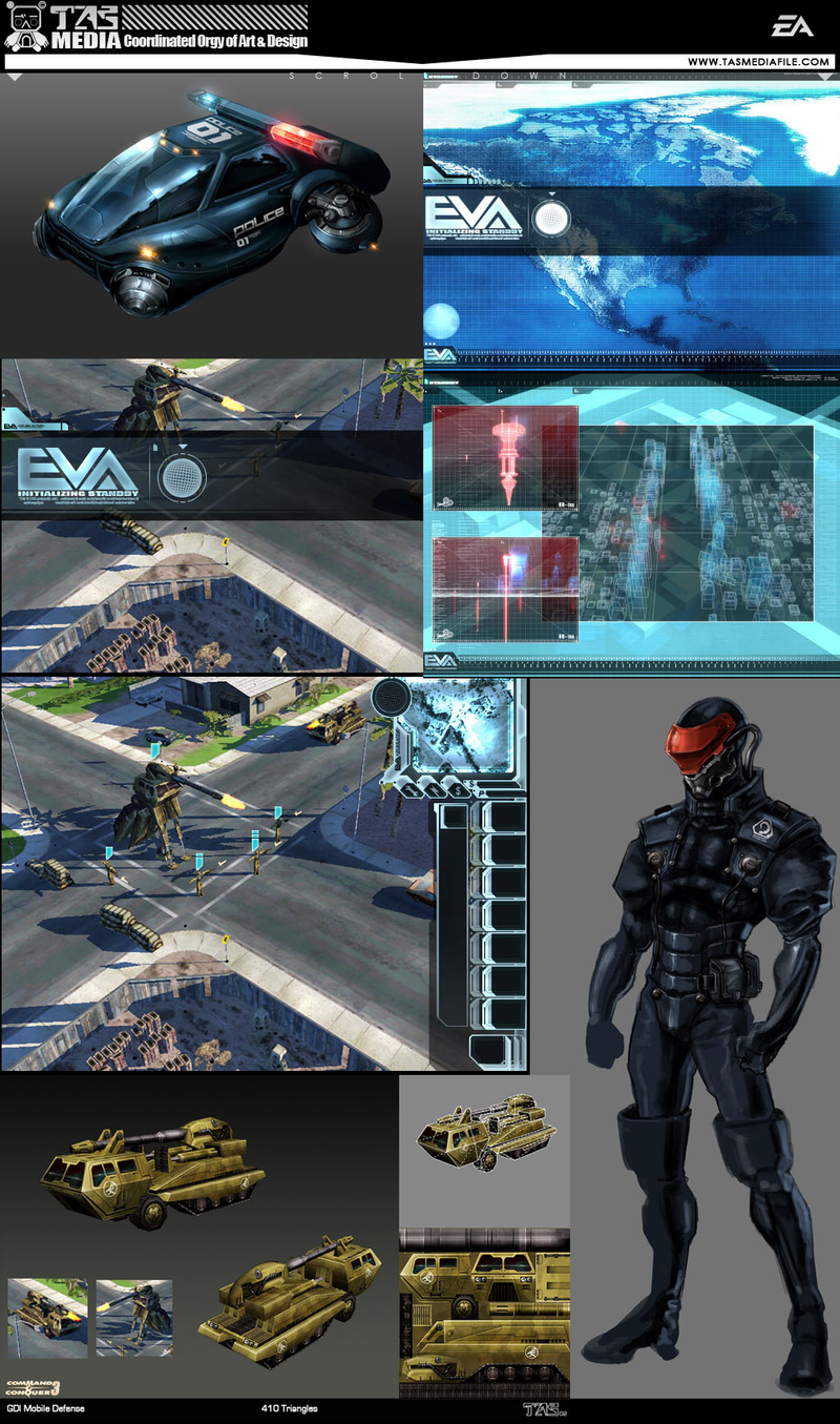 Illustration for article titled Game Art From Star Wars, Command & Conquer, Call of Duty & More